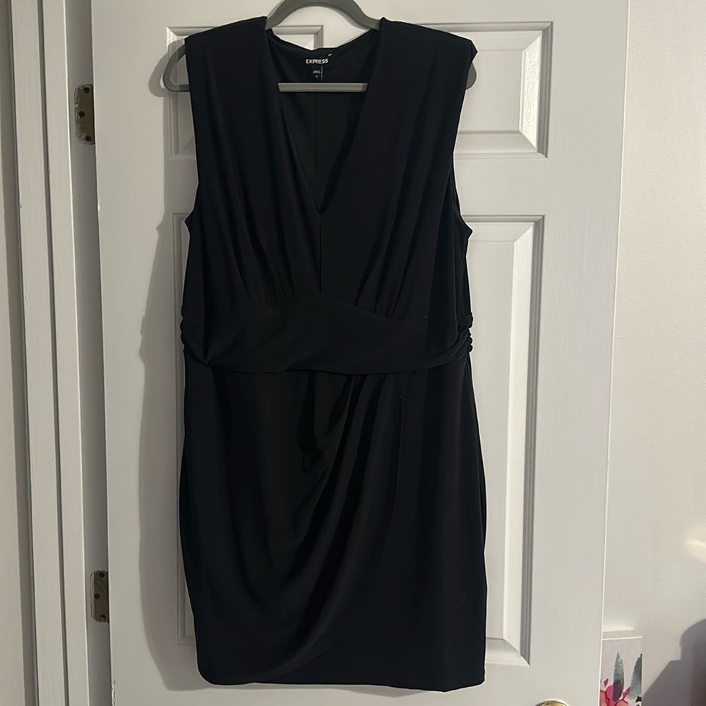 Express black dress